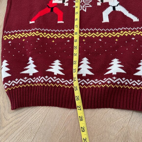 Gamer Street Fighter Knock Out Ken VS Ryu Sweater - M/L - Picture 11 of 11